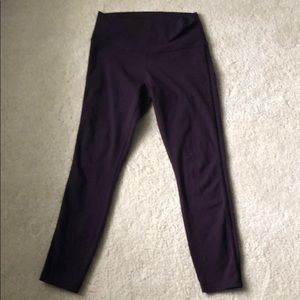 Lululemon eggplant purple leggings
